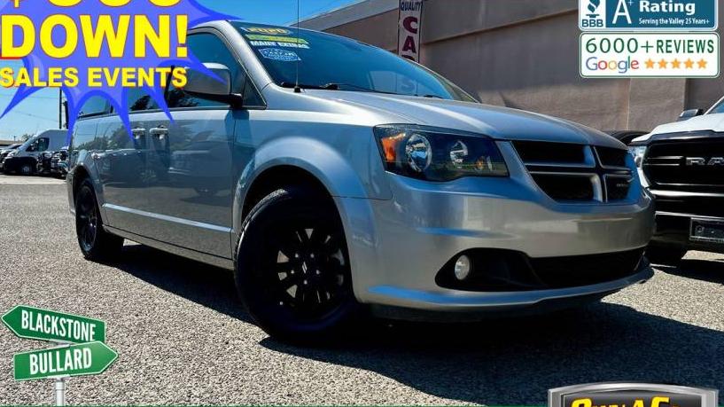 DODGE GRAND CARAVAN 2020 2C4RDGEG9LR184696 image